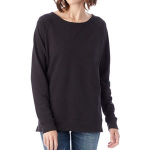 NWOT Alternative French Terry Pullover